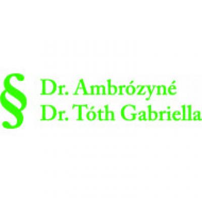 Dr. Ambrózyné Dr. Tóth Gabriella ügyvéd